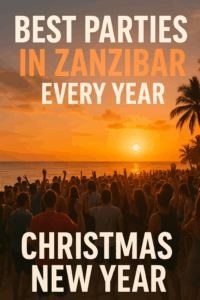 Best Parties in Zanzibar, every year, christmas, new year