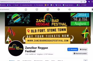 facebook.com/zanzibarreggaefestival